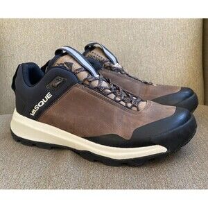 NEW VASQUE Horizon Waterproof Men's Hiking Boots Shoes Kodiak Brown, Size 9D